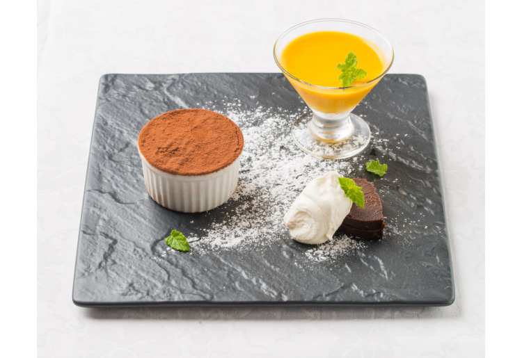 DESSERT MENU